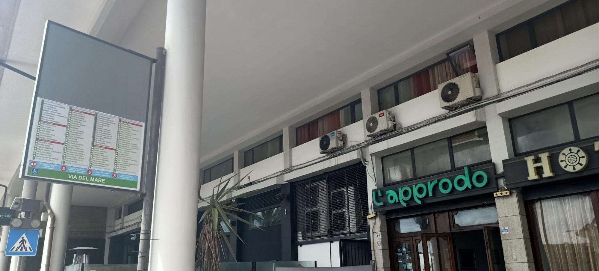 Hotel L'Approdo Brindisi Eksteriør billede